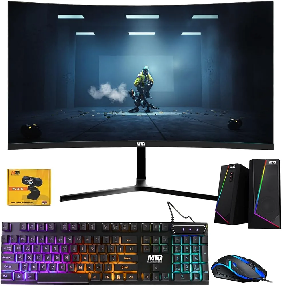 techmagnet entry level gaming desktop amd ryzen processor 8gb ram 256gb ssd