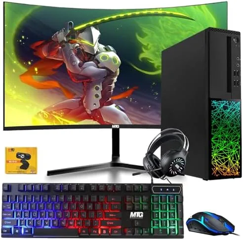 techmagnet galaxy gaming pc i5 16gb ram 1tb ssd 128gb ssd win 11