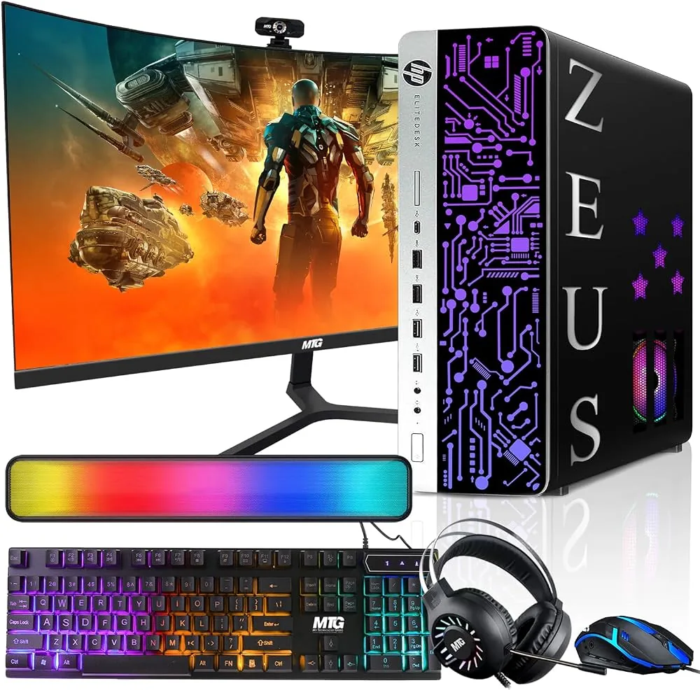 techmagnet high performance gaming pc intel core i7 16gb ddr4 ram 512gb ssd rgb gaming setup